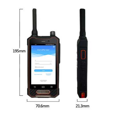NFC Tag Security Guard Tour Patrol System Android 10 GPRS GPS 280g