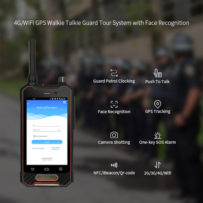 Emergency Alarm Touch Guard Tour System Installation Easy GPRS GPS NFC Android 10