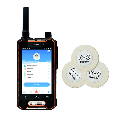 Emergency Alarm Touch Guard Tour System Installation Easy GPRS GPS NFC Android 10