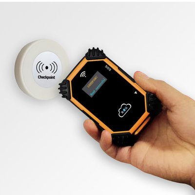 WIFI Gps Real Time Guard Tour System RFID Checkpoint Protection Cloud Software