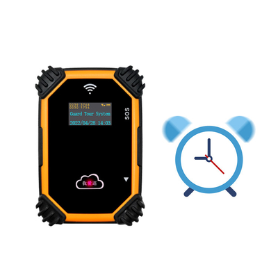 4G GPS Guard Tour System Stick SOS Clock Alarm RFID Realtime Checkpoint 86x57x28mm