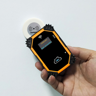 Wireless 4G Electronic Guard Tour System Watchmen Patrol Check Personal Handheld