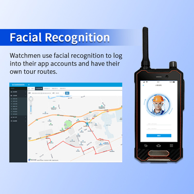 4G GPRS GSM Support GPS Guard Tour System RFID QR Code Checkpoints Scanner