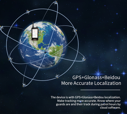 Patrol Monitoring Software GPRS GPS Cloud Watchmen HUA Guard Tour System