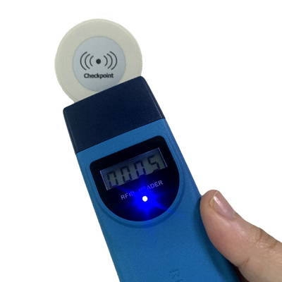 Rechargeable Rfid Guard Tour System For Factory Patrol Check IP67 RFID Checkpoints