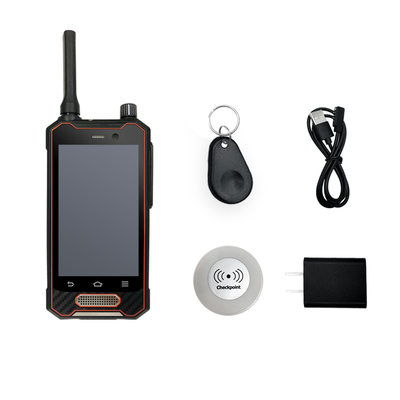 Checkpoint Security Guard Clocking System Intelligent Android GPS IP68
