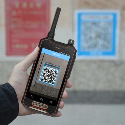 Qr Code Guard Tour System Software Download 4G Wireless Scanning Waterproof