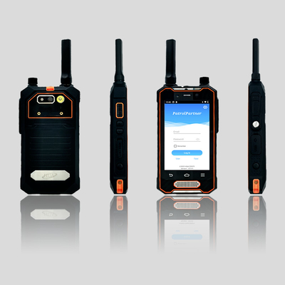 Qr Code Guard Tour System Software Download 4G Wireless Scanning Waterproof
