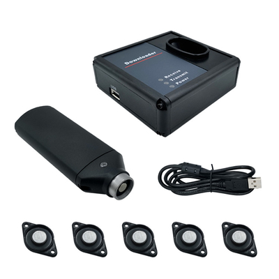 Waterproof Guard Tour Software Patrol Checkpoint System 125khz Contact Reading Button
