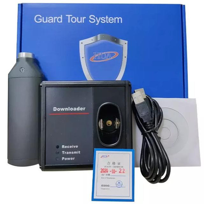 Guard Tour Device Patrol Management System Present Absence Report Touch Button
