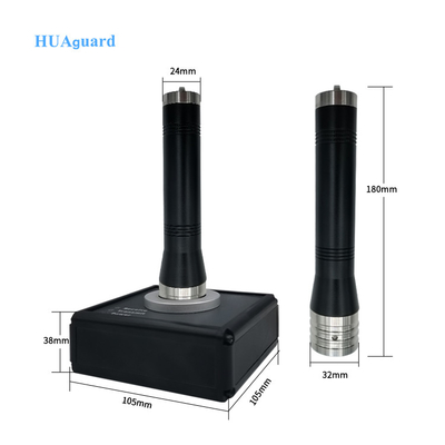 Monitoring Security Guard Patrol Tracking System Flexible Built In Silicon Layer Hammer Style