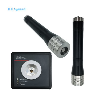 Security Guard Tour Patrol System IP67 Anti Detached IButton Supported Touch LED Flash