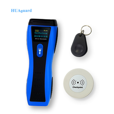 Torchlight Security Guard Touring System Apps Rechargeable Magnetic Charging Port Voice Prompt
