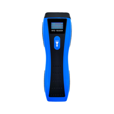 RFID Guard Tour System Automatic Card Reading 0.3S Scanning Period Light Beep Display