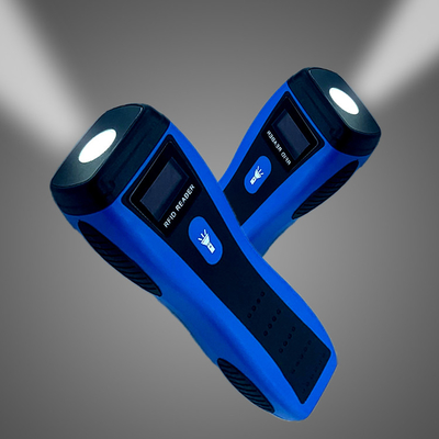 RFID Guard Tour System Automatic Card Reading 0.3S Scanning Period Light Beep Display