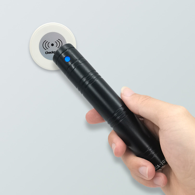 Solid Alloy Security Patrol Wand System Waterproof RFID Reading Mode