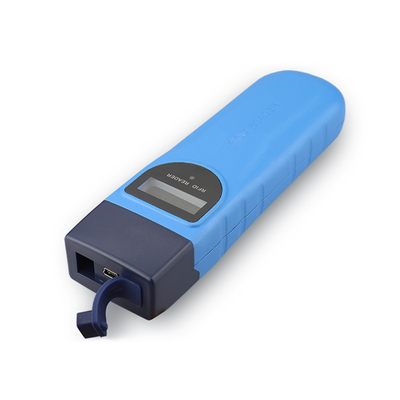 Blue Color RFID Checkpoints Patrol Monitoring System IP67 Waterproof for Security Guardman Use