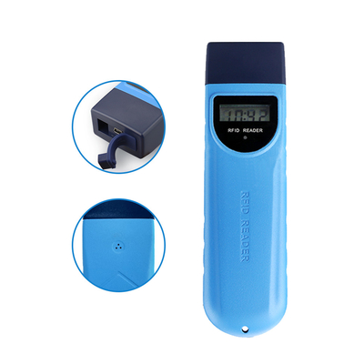 Blue Color RFID Checkpoints Patrol Monitoring System IP67 Waterproof for Security Guardman Use