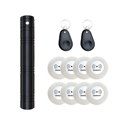 HUA 101E Waterproof RFID Patrol Checkpoint System Black Security Device