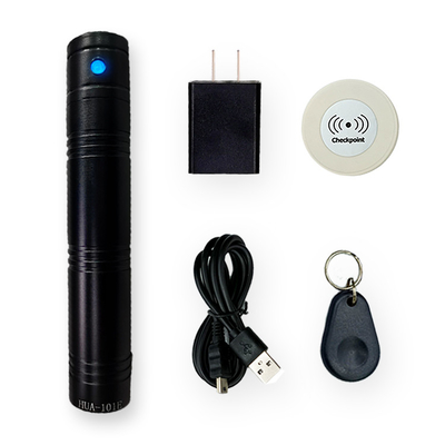 1800mah Lithium Battery Guard Patrol Monitoring System Personnel ID Tag