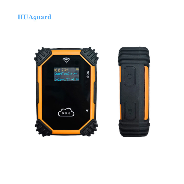 Management Guard Tour Patrol System GSM GPRS Real Time Guard Patrol Free Cloud Software