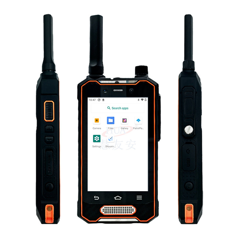 Rfid Security Tour Guard Systems Gps Tracker Positioning NFC Supported Camera