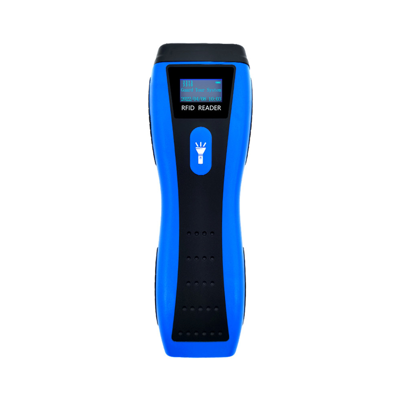 RFID Guard Tour System Automatic Card Reading 0.3S Scanning Period Light Beep Display